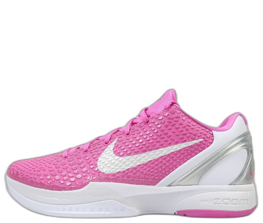 Nike Zoom Kobe 6 Protro White Pink