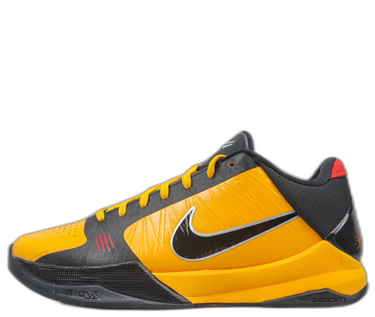 Nike Zoom Kobe 5 Protro Bruce Lee Yellow Black