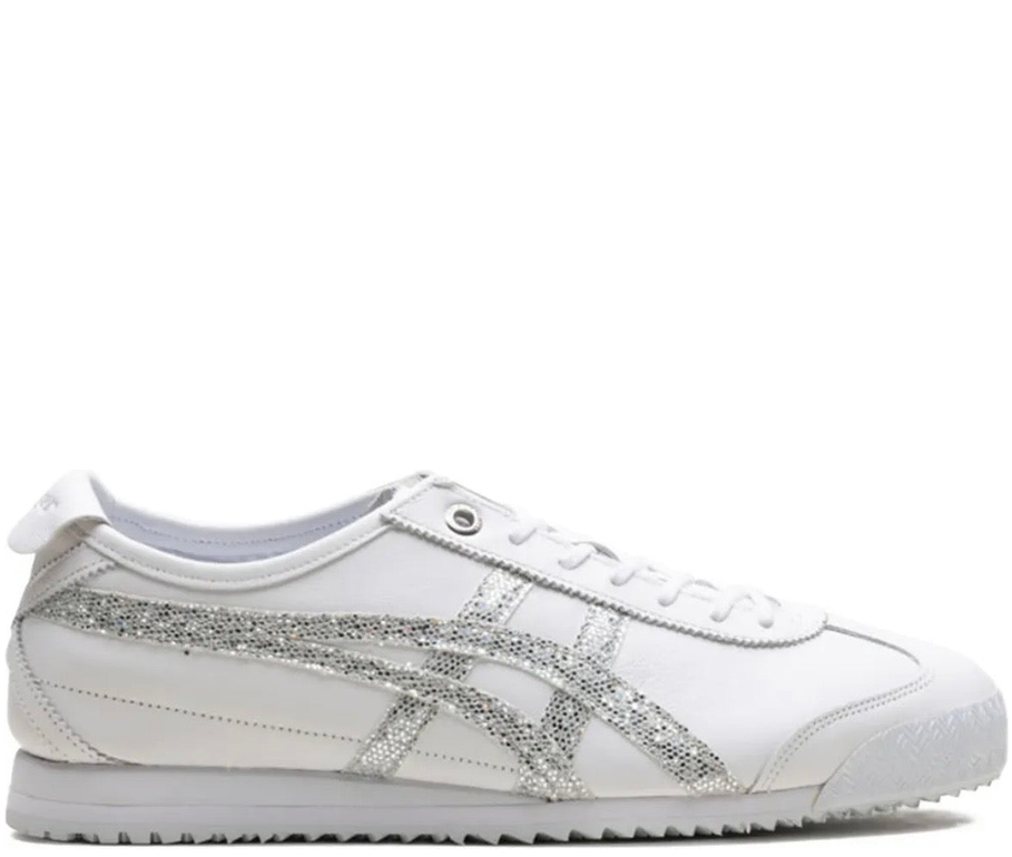 Onitsuka Tiger Mexico white silver