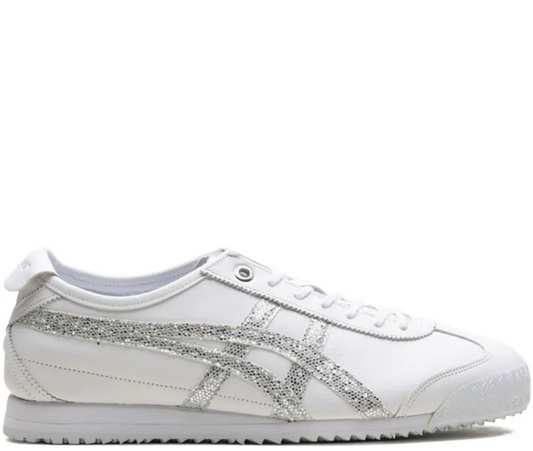 Onitsuka Tiger Mexico white silver