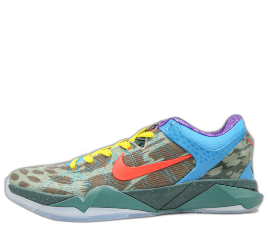 Nike Kobe 7 Camo Orange Green