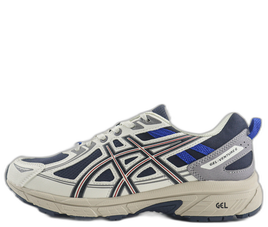 Asics Gel Venture 6 Cream Navy Blue