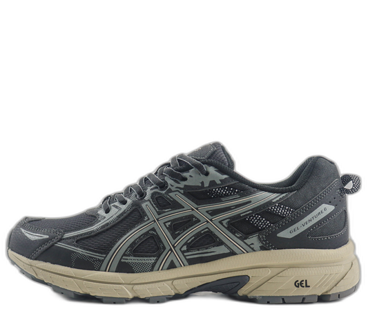 Asics Gel Venture 6 Black Cream