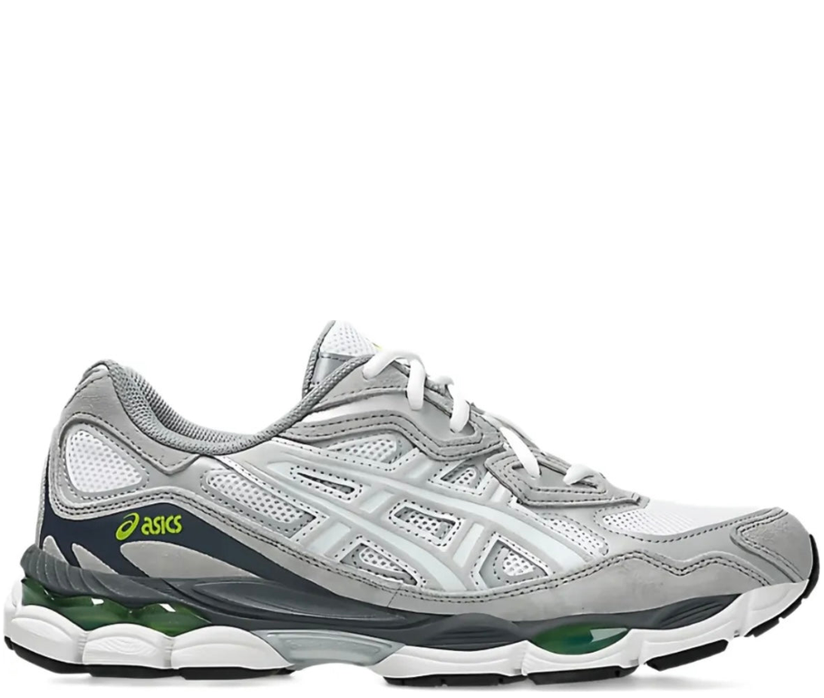 Asics Gel NYC Grey Green