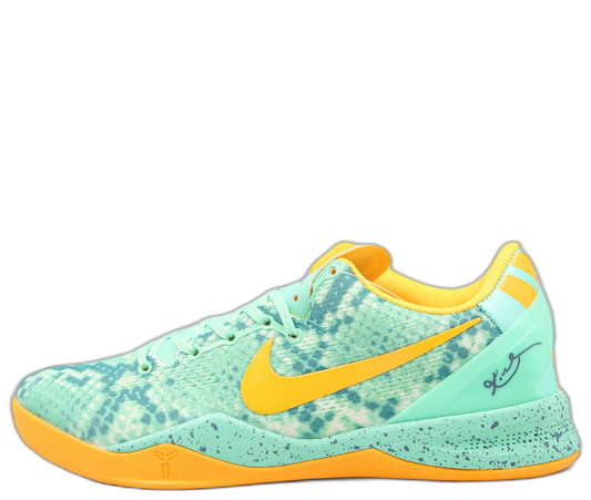 Nike Kobe 8 System Green Yellow