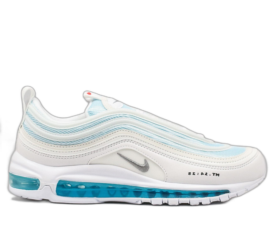 Nike Air Max 97 MSCHF x INRI Jesus Shoes Blue Tint