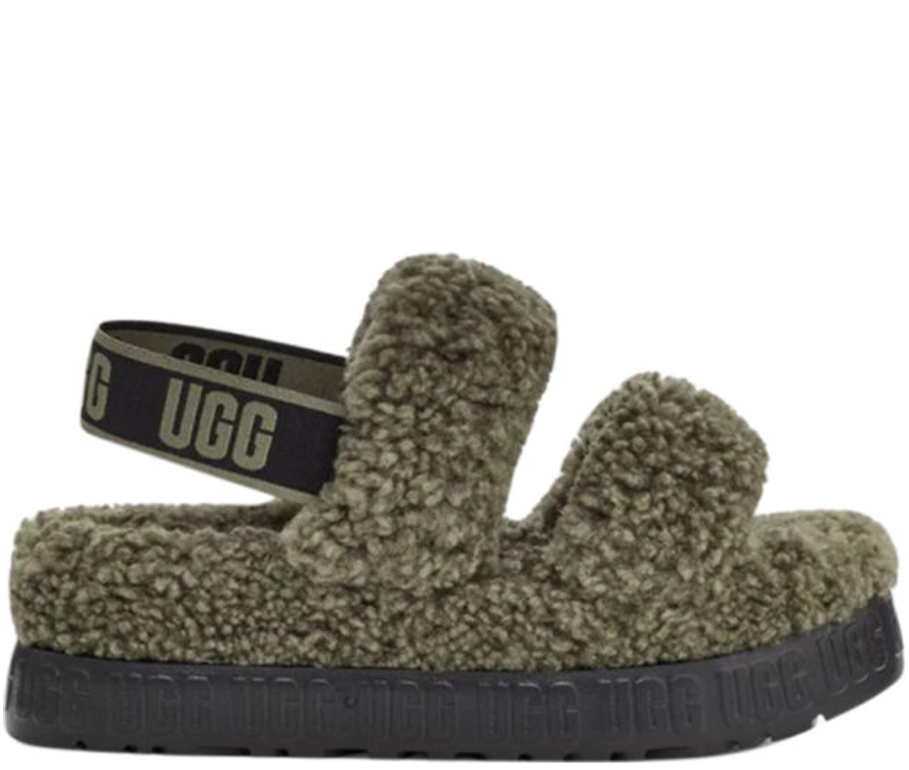 UGG Oh Fluffita Olive