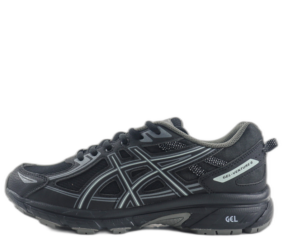Asics Gel Venture 6 Black Blue Grey