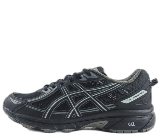 Asics Gel Venture 6 Black Blue Grey