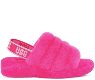 UGG Fluff Yeah Slide Pink