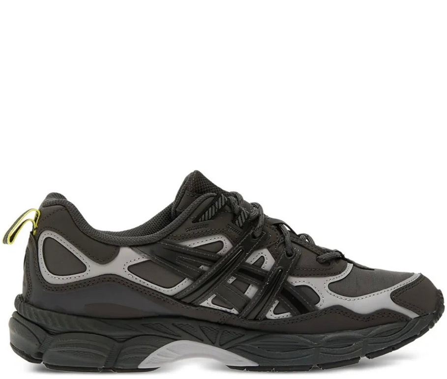Asics Gel NYC Black Grey Neon