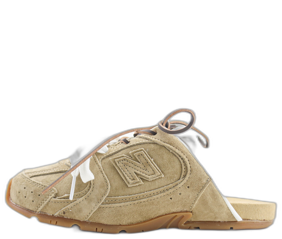 New Balance X MiuMiu 530 Mule Suede Beige