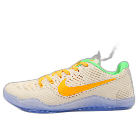 Nike Kobe 11 EM Beethoven Icy Sole White Gold