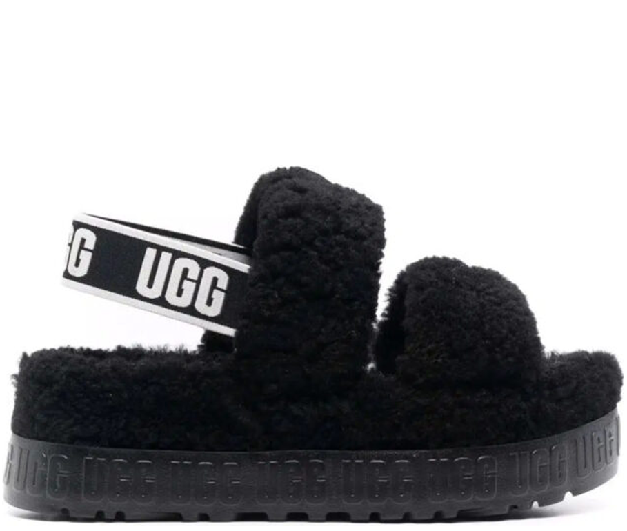 UGG Oh Fluffita Black