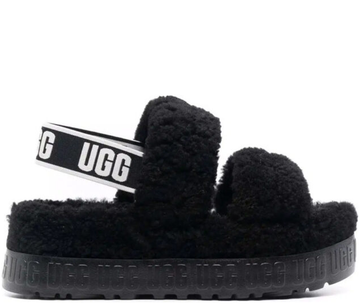 UGG Oh Fluffita Black