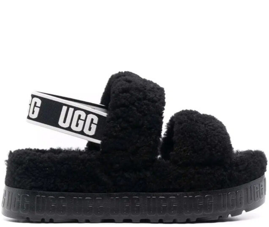 UGG Oh Fluffita Black