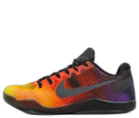 Nike Kobe 11 EM Orange Yellow Purple