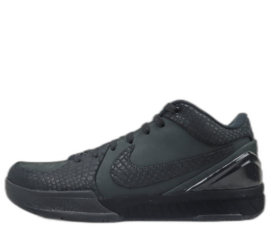 Nike Kobe 4 Protro Black Mamba Black