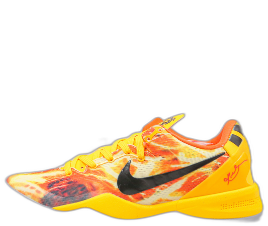 Nike Kobe Camo Yellow Orange