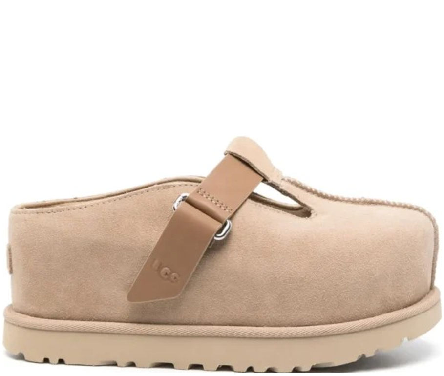 UGG suede slippers