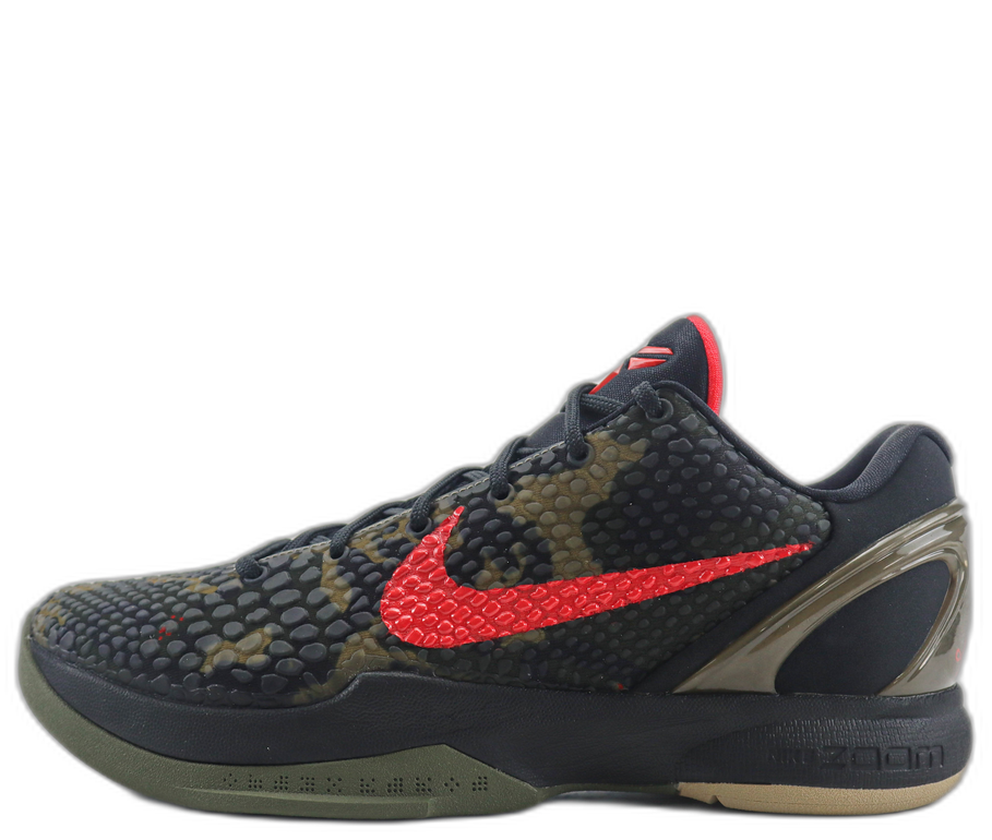 Nike Zoom Kobe 6 Protro Military Green Camo Green
