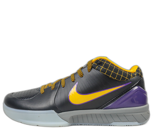 Nike Zoom Kobe 4 Protro Del Sol Yellow Black