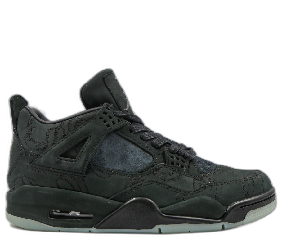 Air Jordan 4 KAWS Black