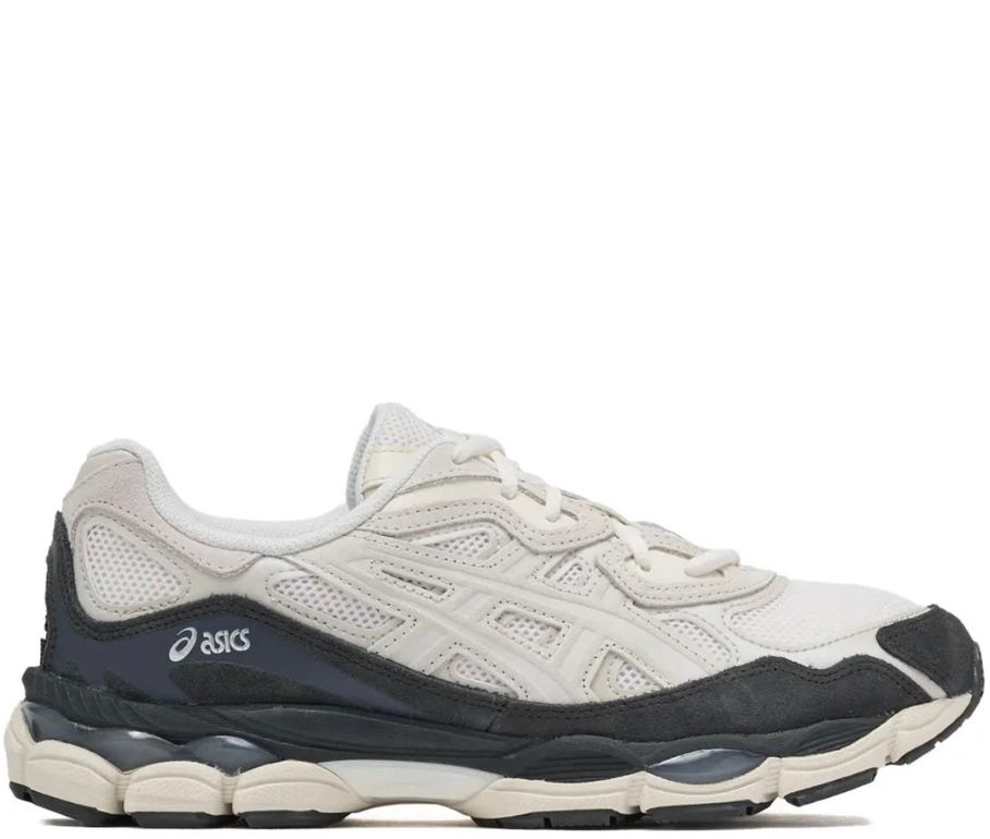 Asics Gel NYC White dark blue