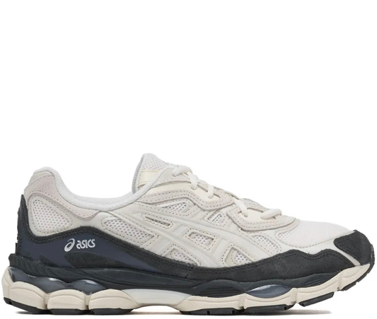 Asics Gel NYC White dark blue