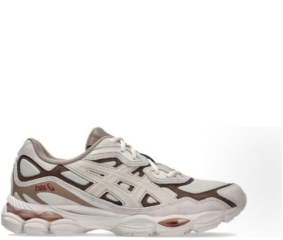 Asics Gel NYC Cream Brown Rose Gold