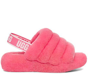 UGG Fluff Yeah Slide Pink Rose