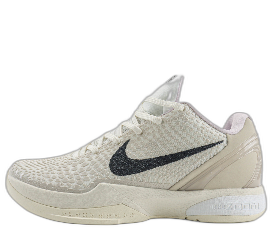Nike Kobe 6 White Grey Black