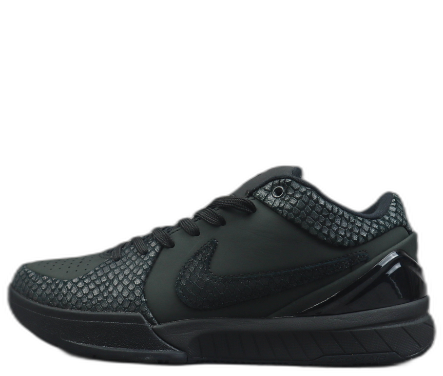 Nike Zoom Kobe 4 Protro Black Mamba Black