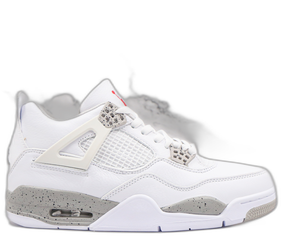 Air Jordan 4 White Oreo