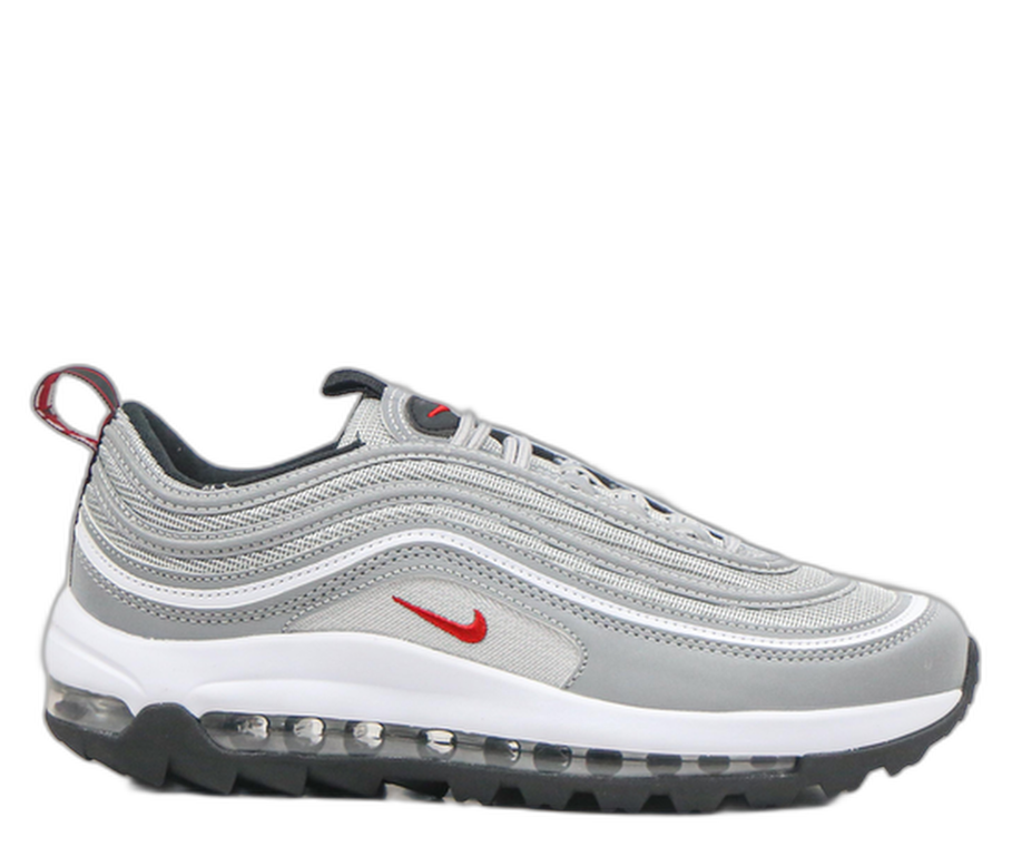 Nike Air Max 97 Golf Silver Red