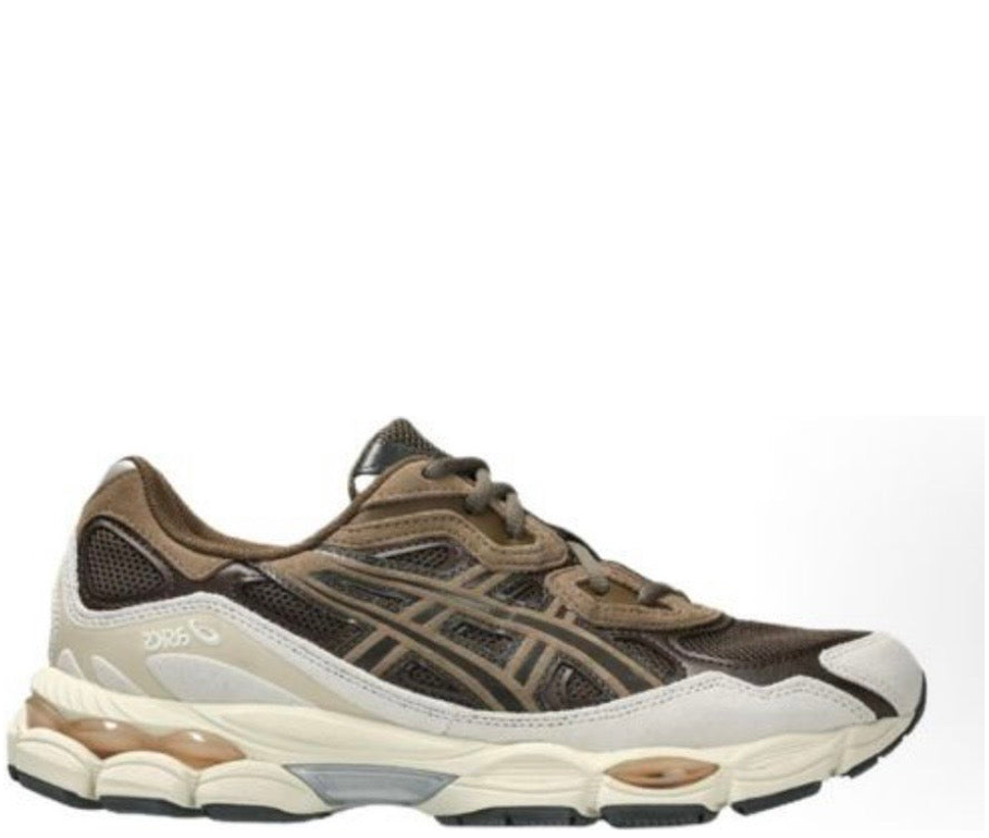 Asics Gel NYC Brown Cream