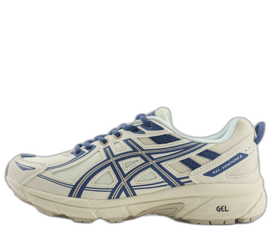 Asics Gel Venture 6 Cream Blue