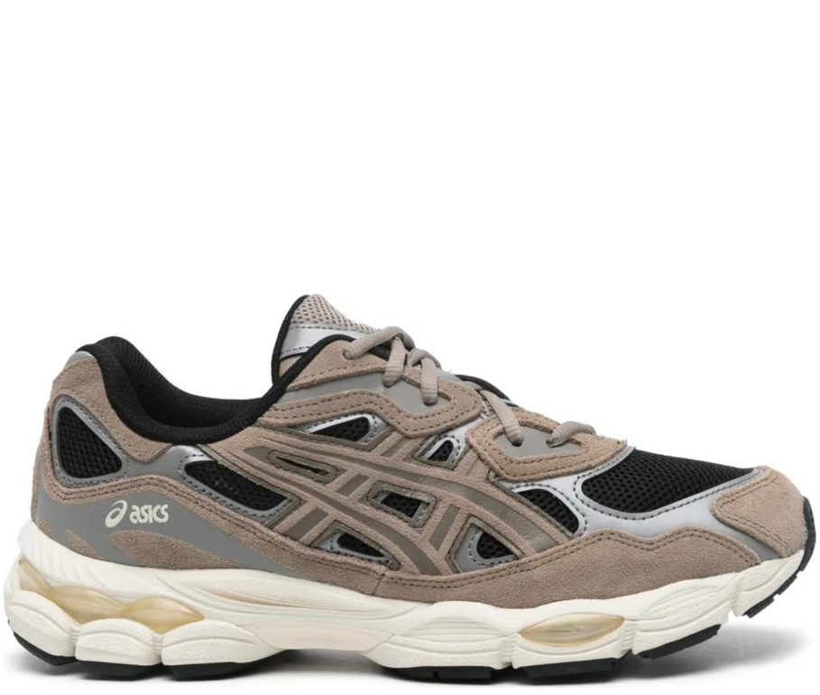 Asics Gel NYC Brown Black Cream 2