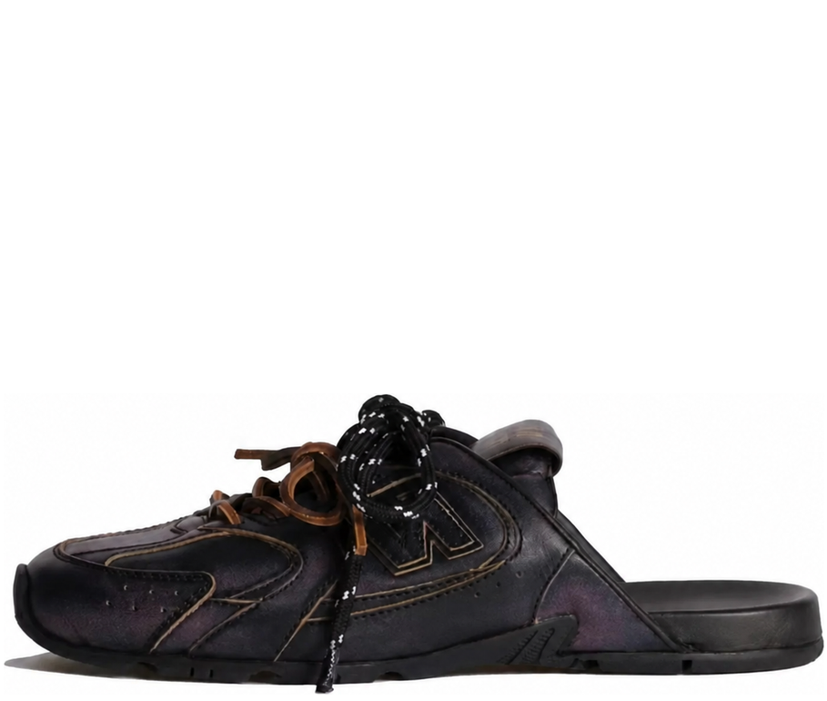 New Balance X MiuMiu 530 Mule Suede Black