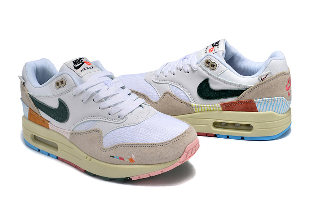 Nike Air Max 87 Sail Green Pink