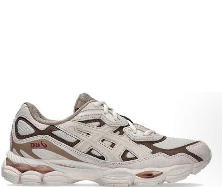 Asics Gel NYC Cream Brown Rose Gold 2