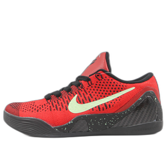 Nike Kobe 9 Low Bulls Red