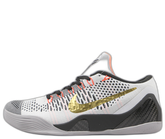 Nike Kobe 9 Gold Fundamentals White Gold
