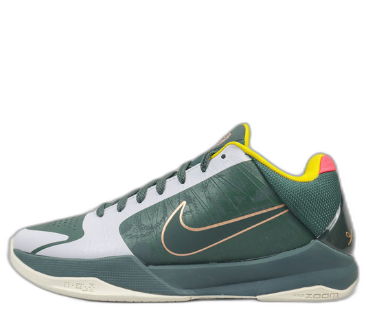 Nike Zoom Kobe 5 Protro Green Grey