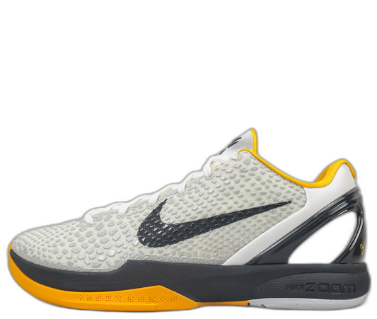 Nike Zoom Kobe 6 Protro Yellow White