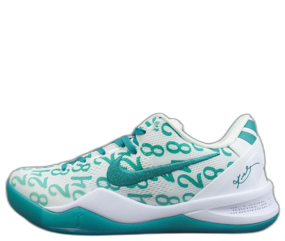 Nike Kobe 8 Aqua Blue Blue