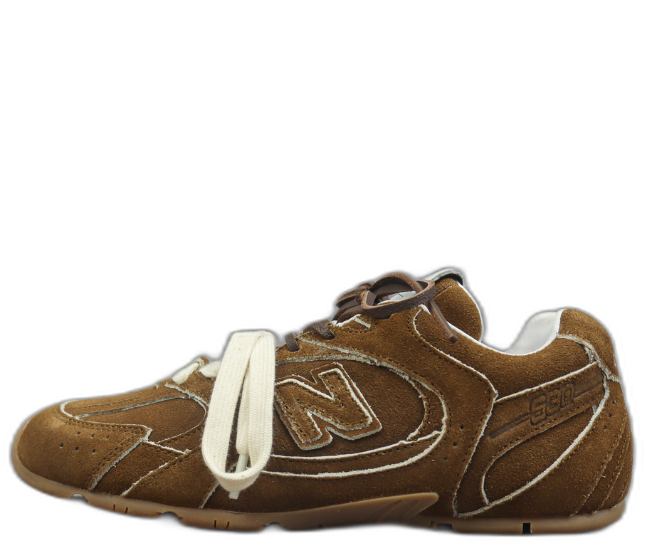 New Balance X MiuMiu 530 SL Suede Dark Brown
