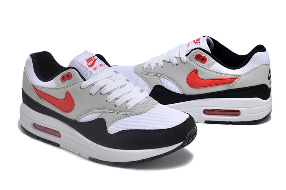 Nike Air Max 87 White Black University Red