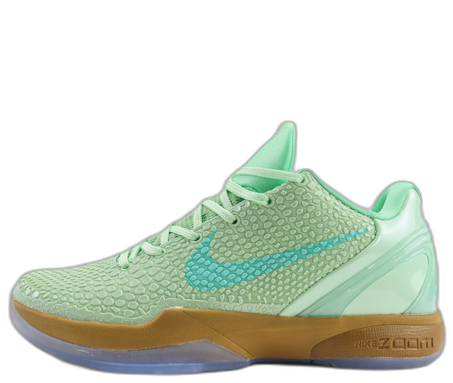 Nike Kobe 6 Light Blue Green Green Blue