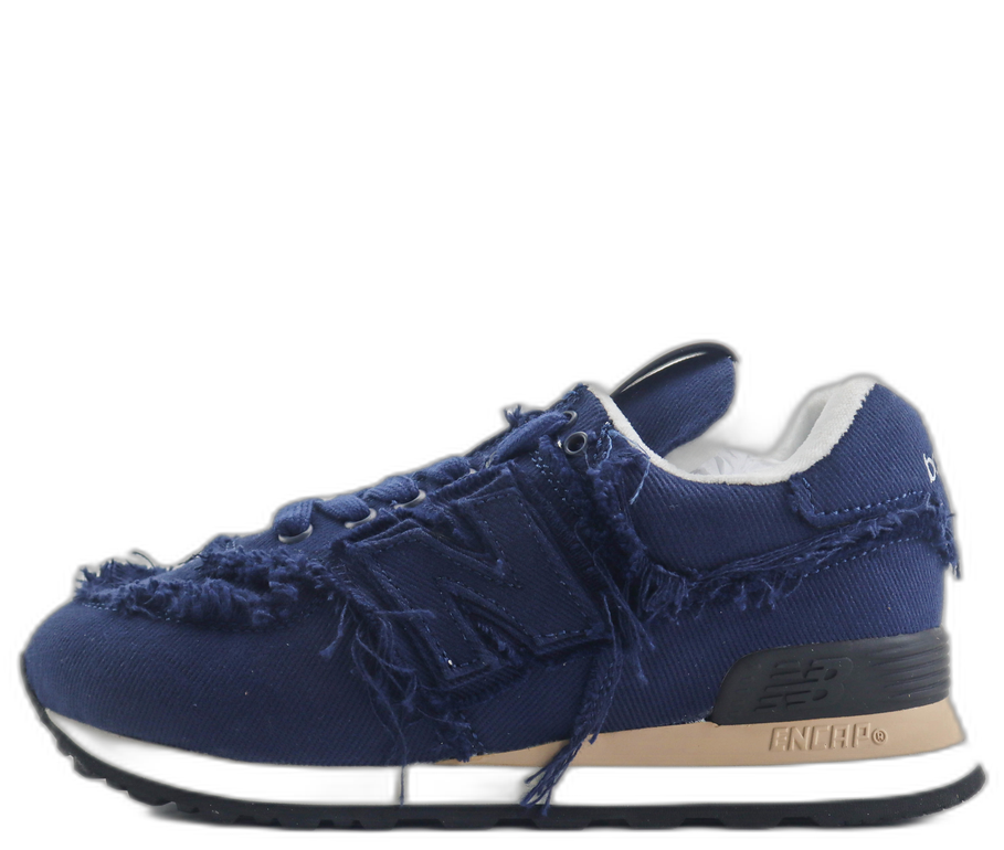 New Balance X MiuMiu 574 Denim Navy